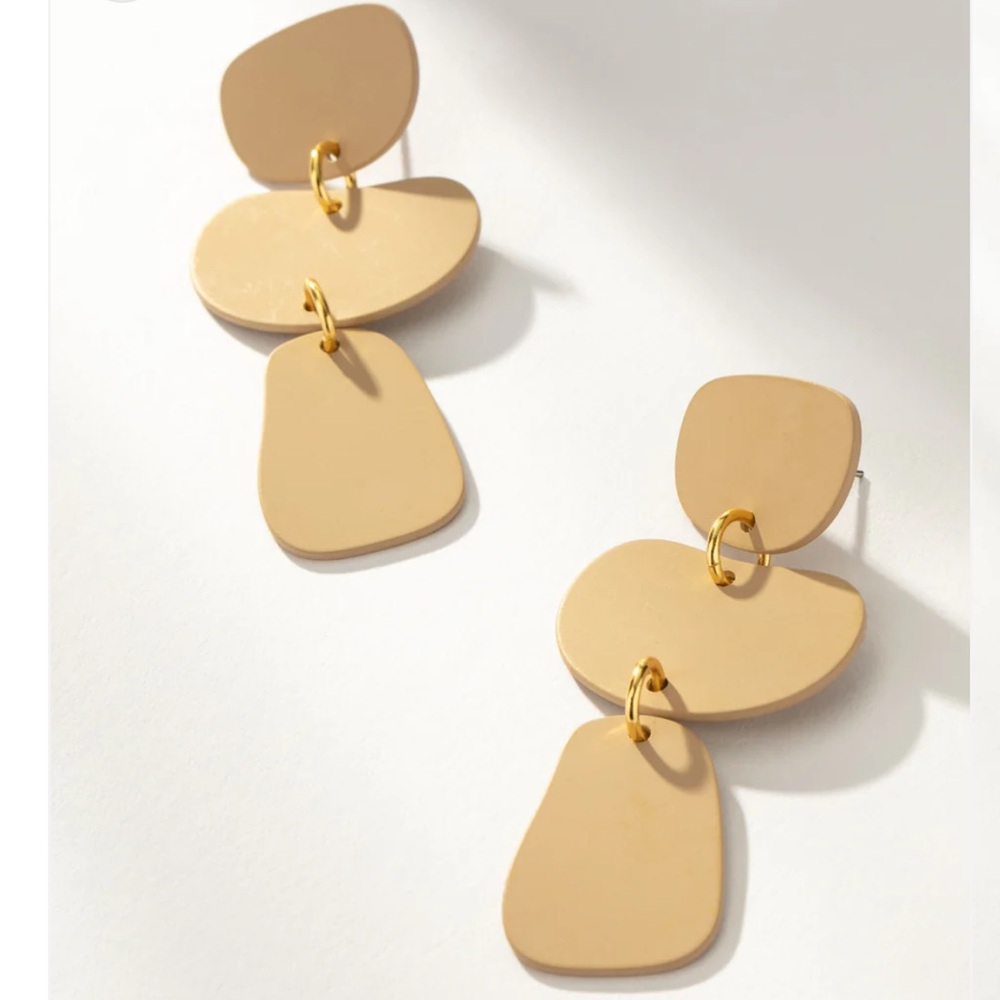 Uncommon James Nudist Earrings Nude